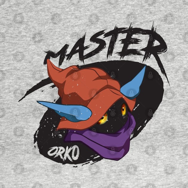 MASTER ORKO - Masters of the Universe | 1981 by SALENTOmadness